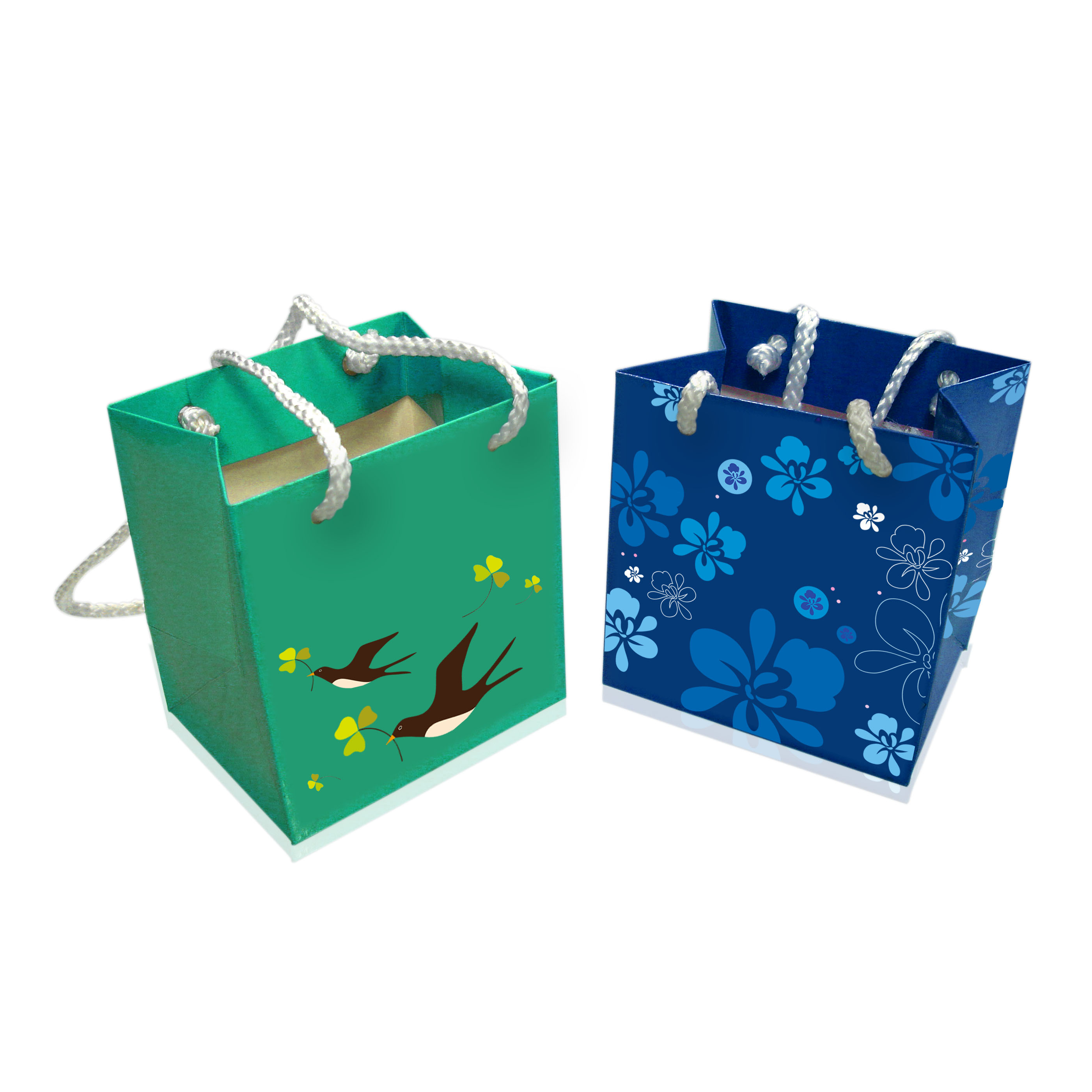 gift and bag